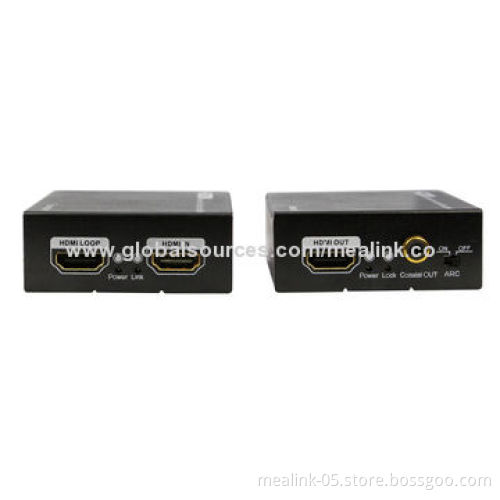50m HDMI Extender, Over Single UTP Cables with IR Bidirectional Return